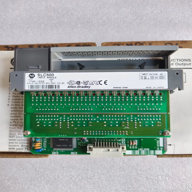 Allen-Bradley 1746-OB16 SLC 500 16-Point 24V DC Source Output Module thumbnail 7042